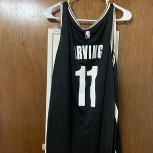 Brooklyn nets lyric Irving jersey